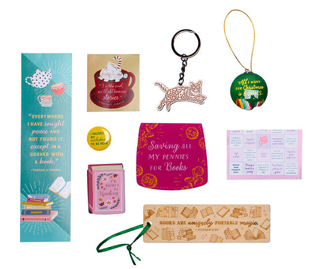 Book Lover's Advent Calendar inside page 2