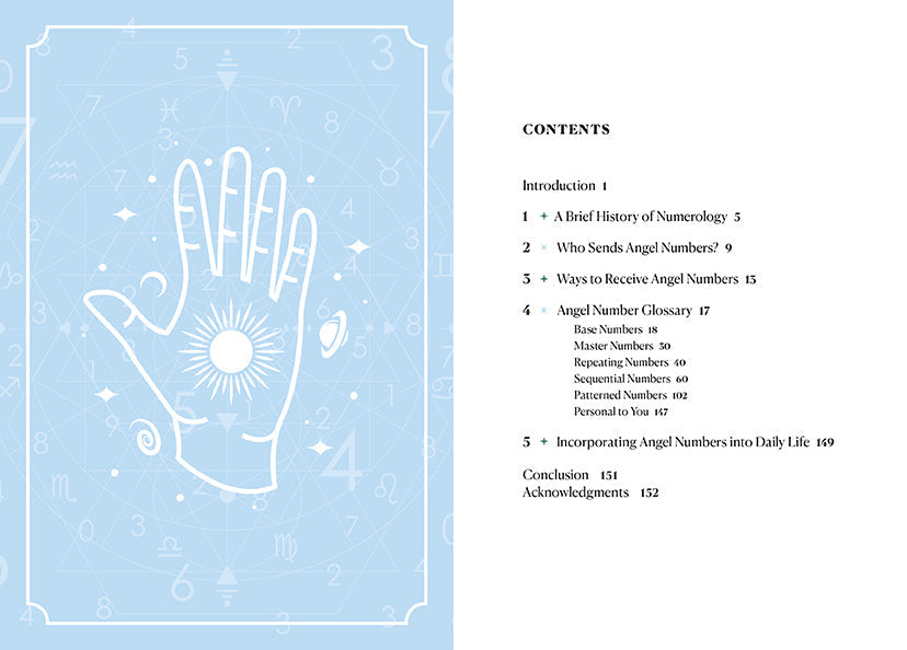 Deciphering Angel Numbers inside page 2