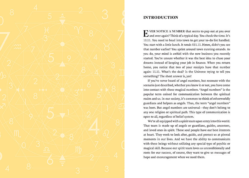 Deciphering Angel Numbers inside page 3