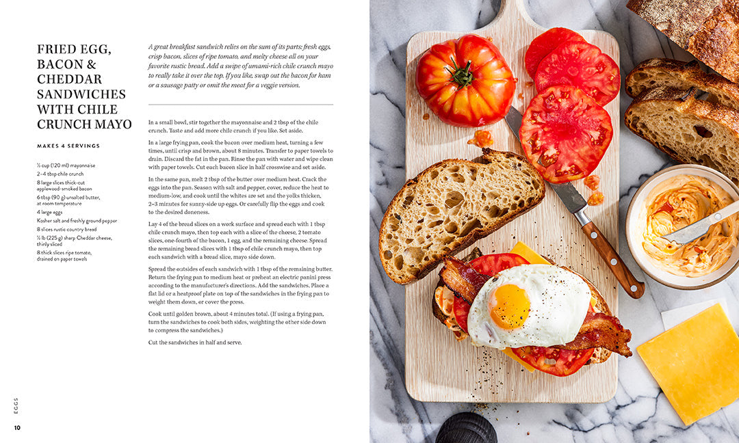 Williams Sonoma Breakfast & Brunch inside page 1