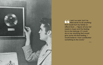 Elvis Presley Treasures inside page 3