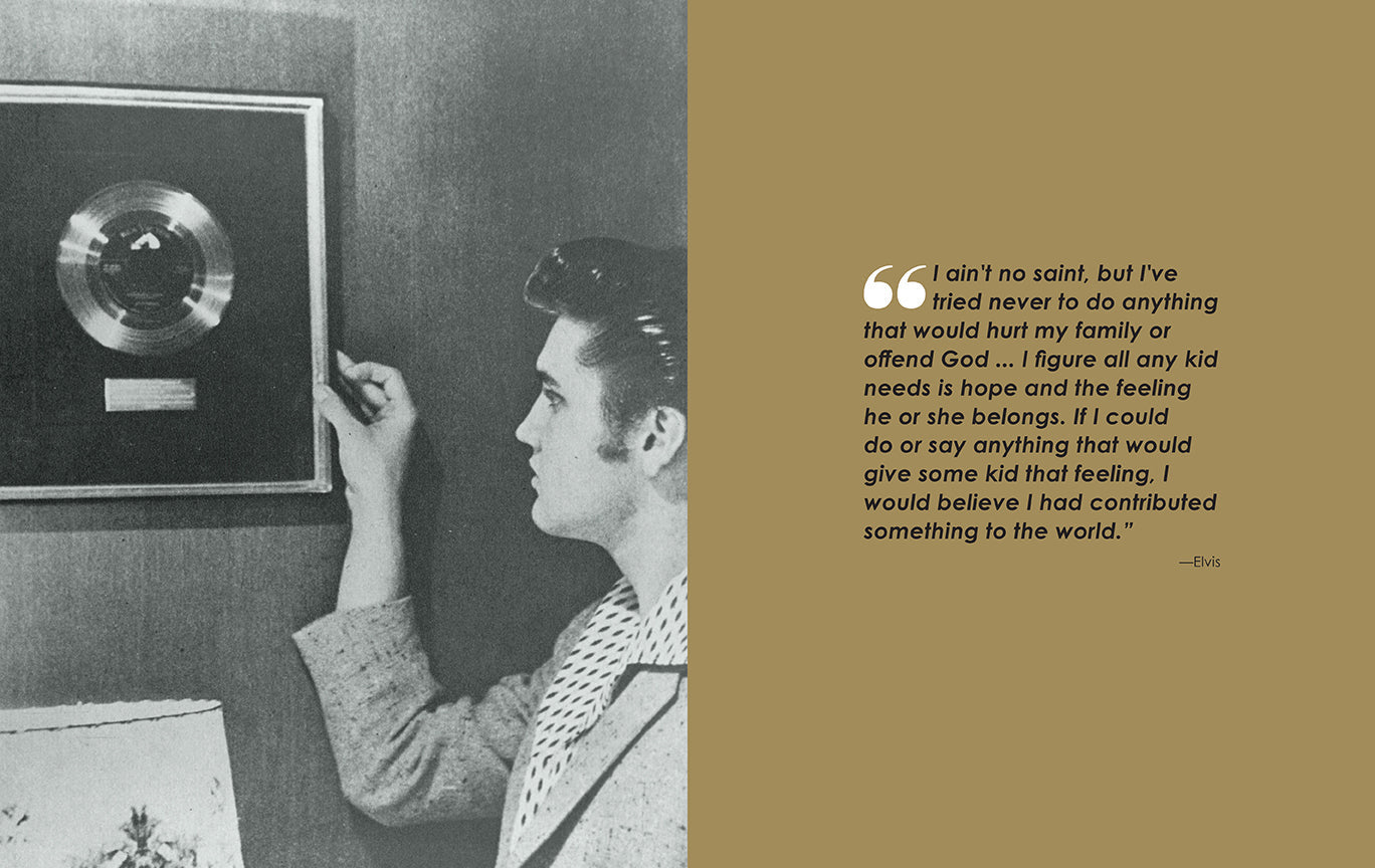 Elvis Presley Treasures inside page 3