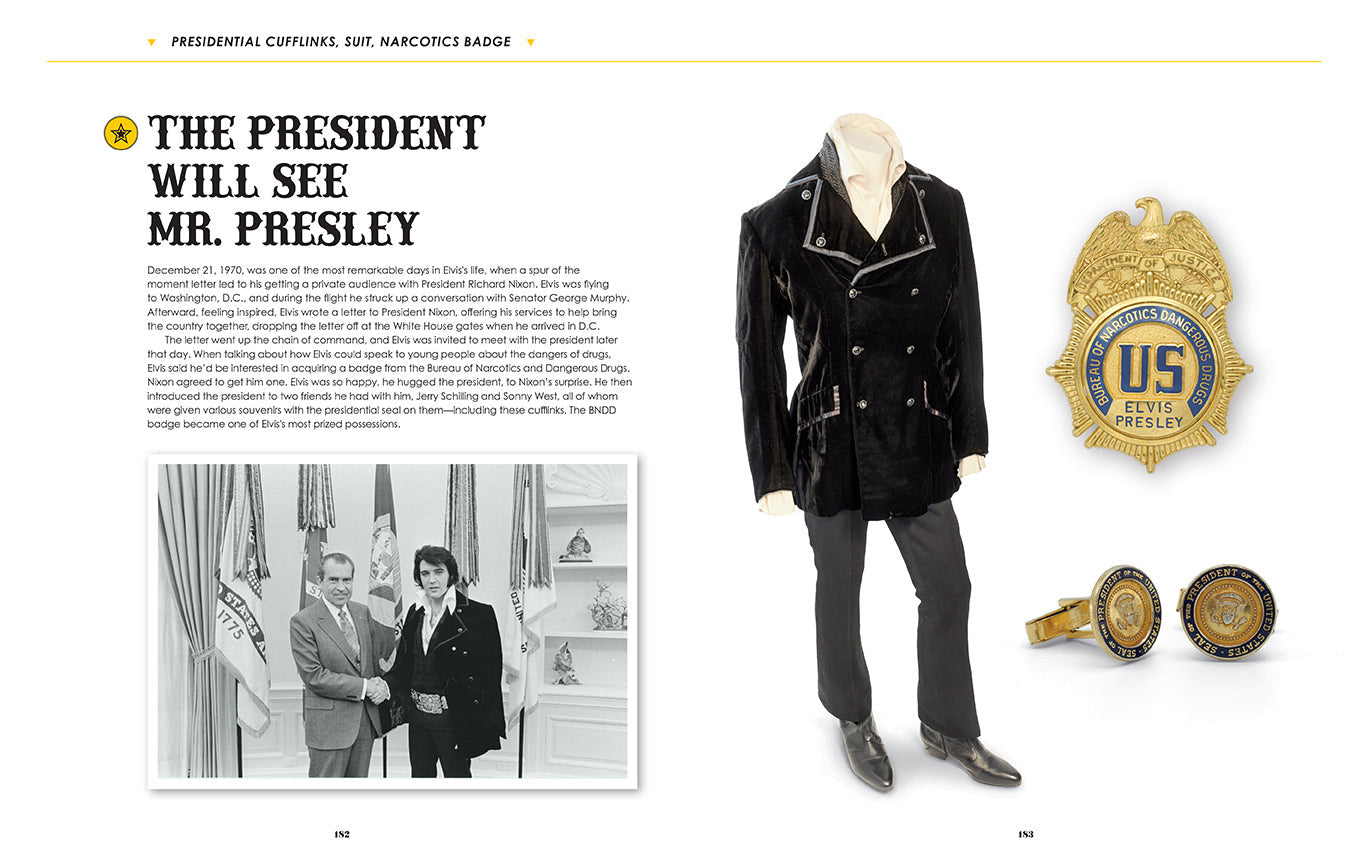 Elvis Presley Treasures inside page 6
