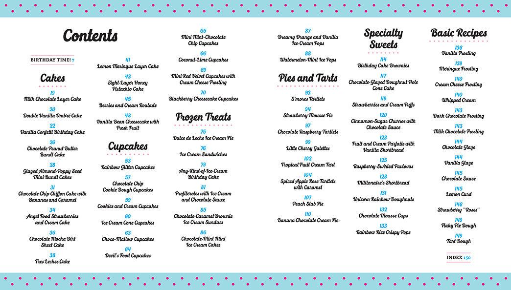American Girl Birthday! inside page 1