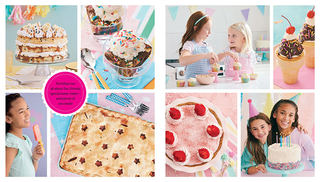American Girl Birthday! inside page 2