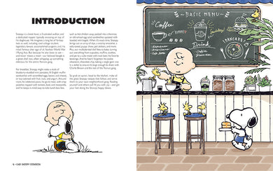 Chef Snoopy Cookbook inside page 2