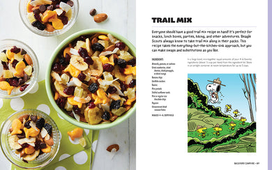 Chef Snoopy Cookbook inside page 6