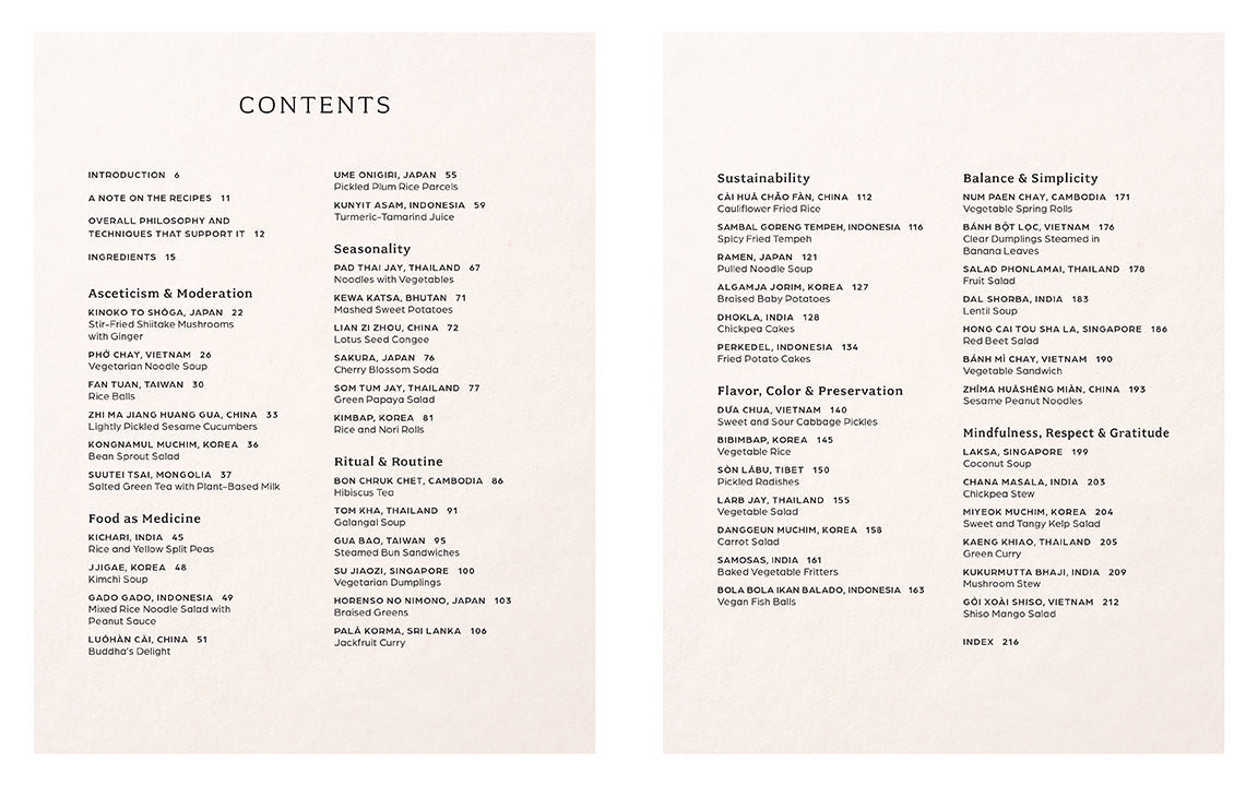 Eat Like a Monk inside page 2