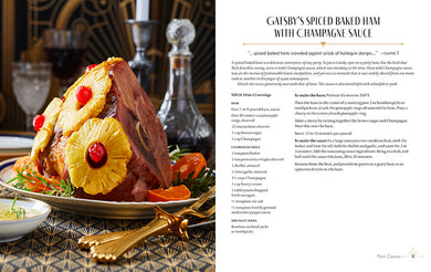 Great Gatsby Cooking and Entertaining Guide inside page 4