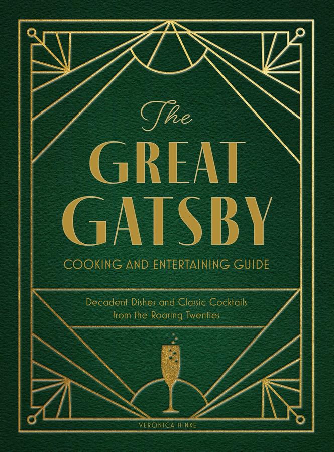 Great Gatsby Cooking and Entertaining Guide-Cookery / food and drink / food writing-買書書 BuyBookBook