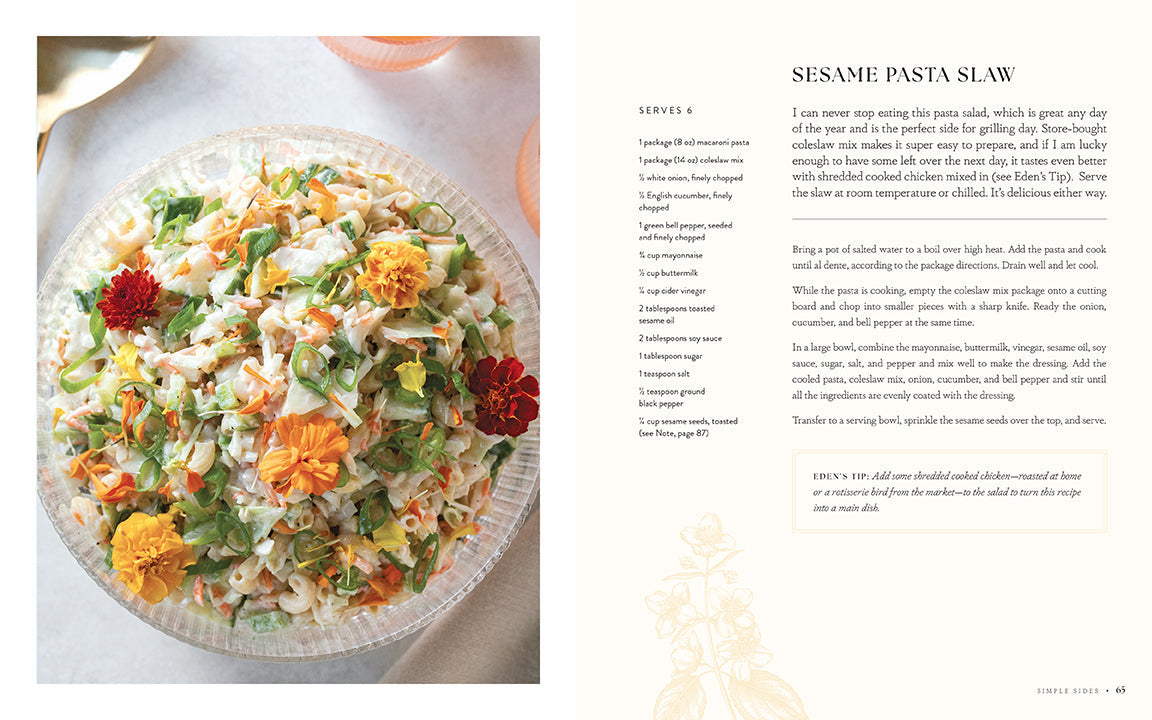 Entertaining with Charm inside page 4