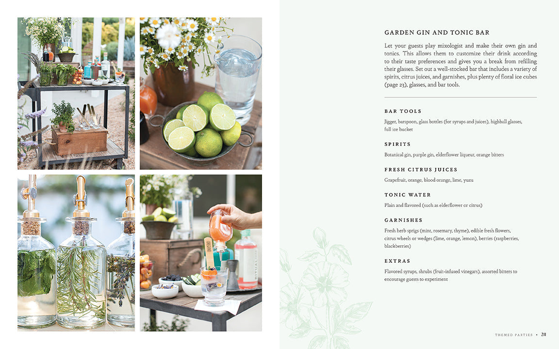 Entertaining with Charm inside page 7