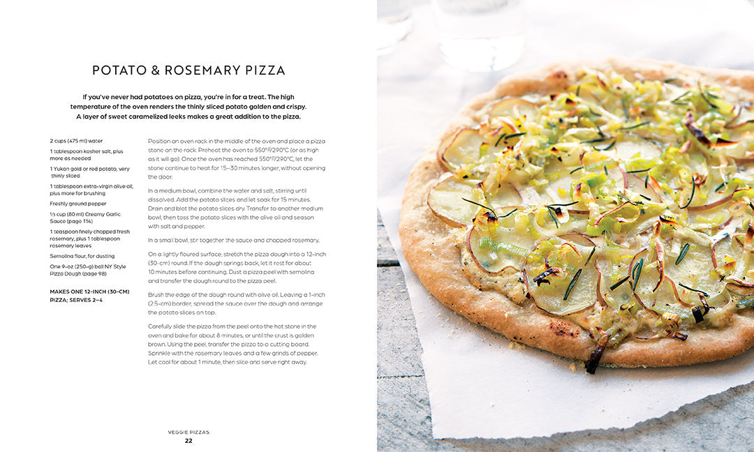 Williams Sonoma Pizza inside page 3