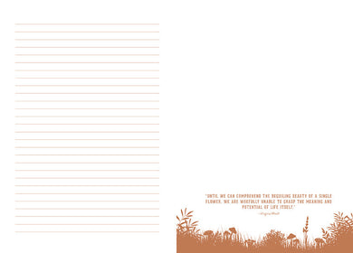 Forager's Journal inside page 3