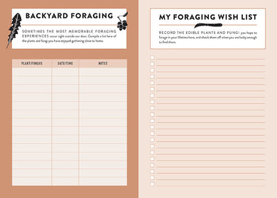 Forager's Journal inside page 4