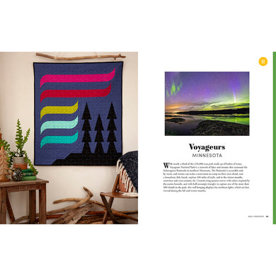 Quilting the National Parks inside page 4