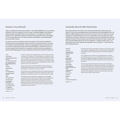 Cuisines of Odesa inside page 3