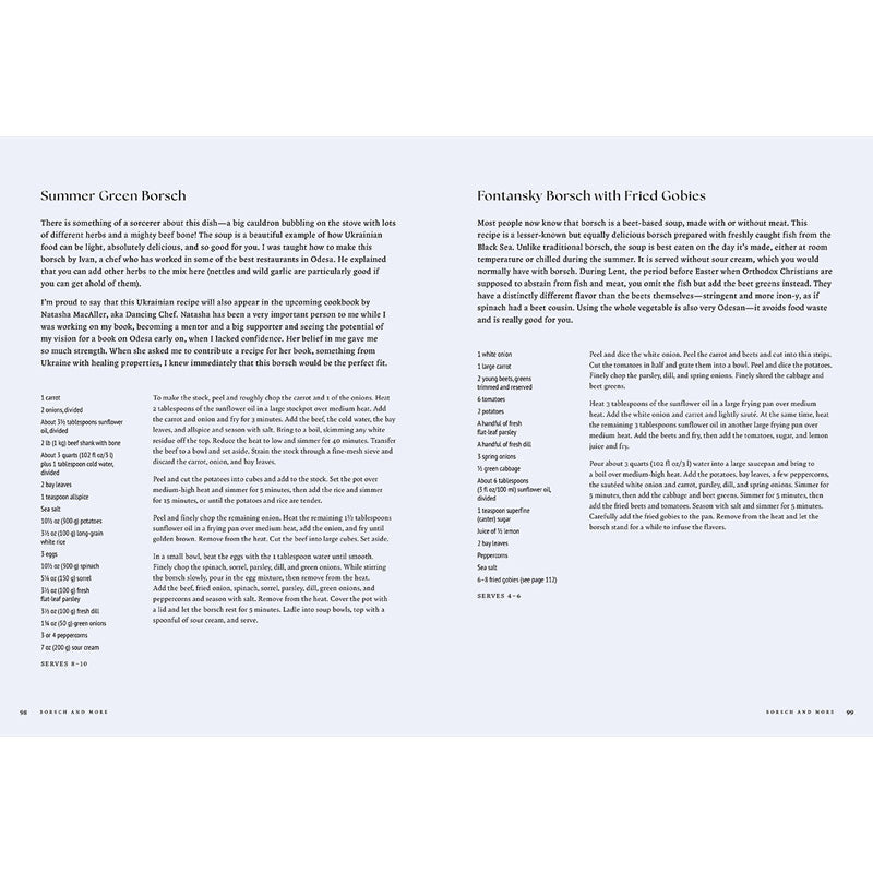 Cuisines of Odesa inside page 3