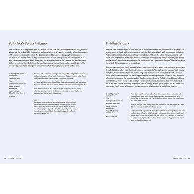 Cuisines of Odesa inside page 4