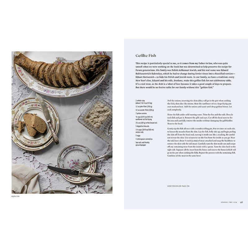 Cuisines of Odesa inside page 6