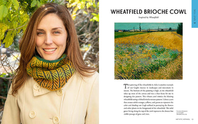 Knitting Van Gogh inside page 3