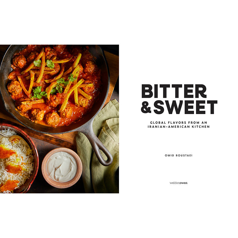 Bitter and Sweet inside page 1