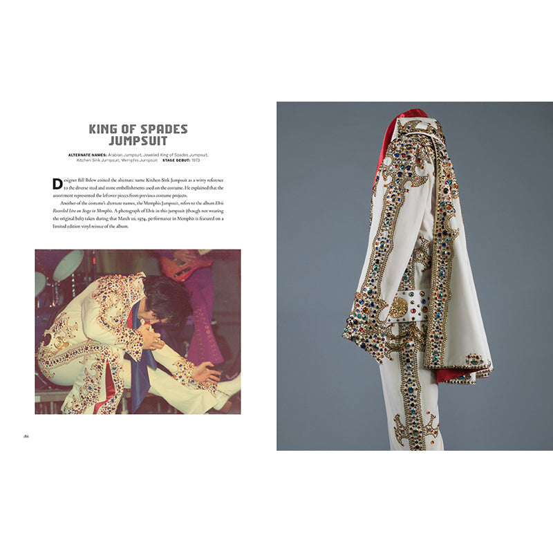 Elvis Dressed to Rock inside page 6