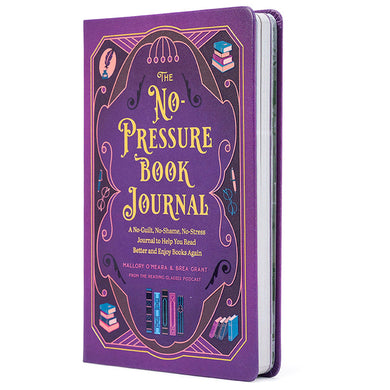The No-Pressure Book Journal inside page 8