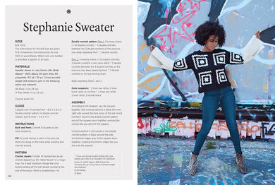 Not Your Granny's Granny Squares inside page 4