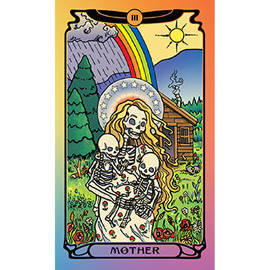 Grateful Dead: The Official Tarot Deck and Guidebook inside page 2