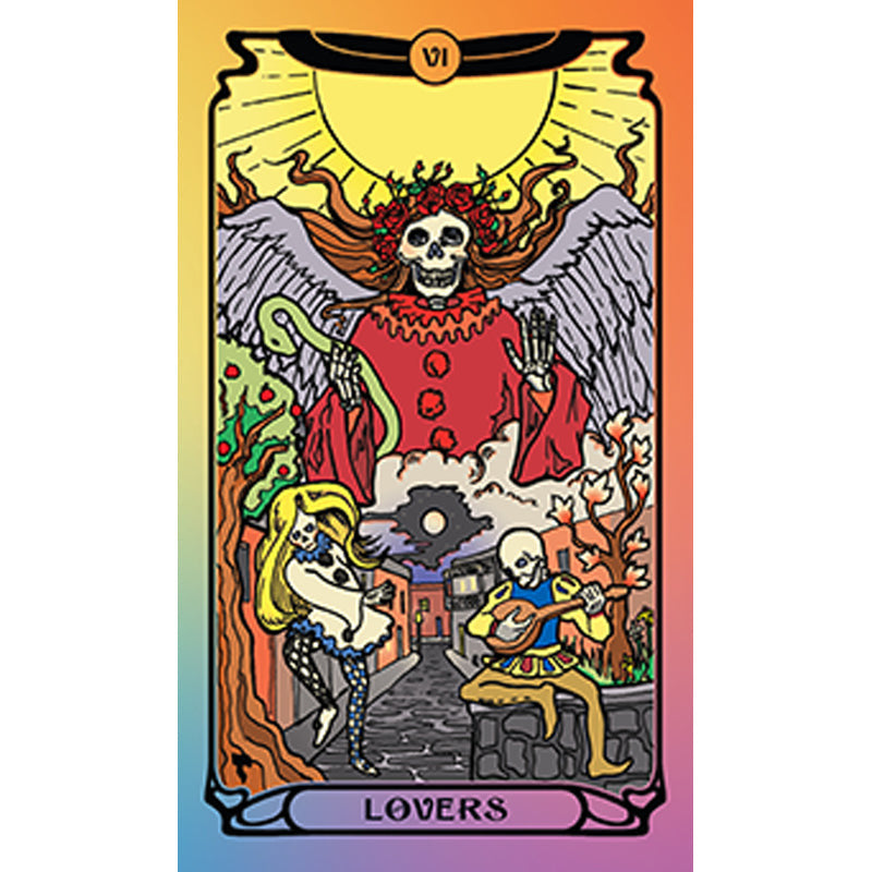 Grateful Dead: The Official Tarot Deck and Guidebook inside page 3