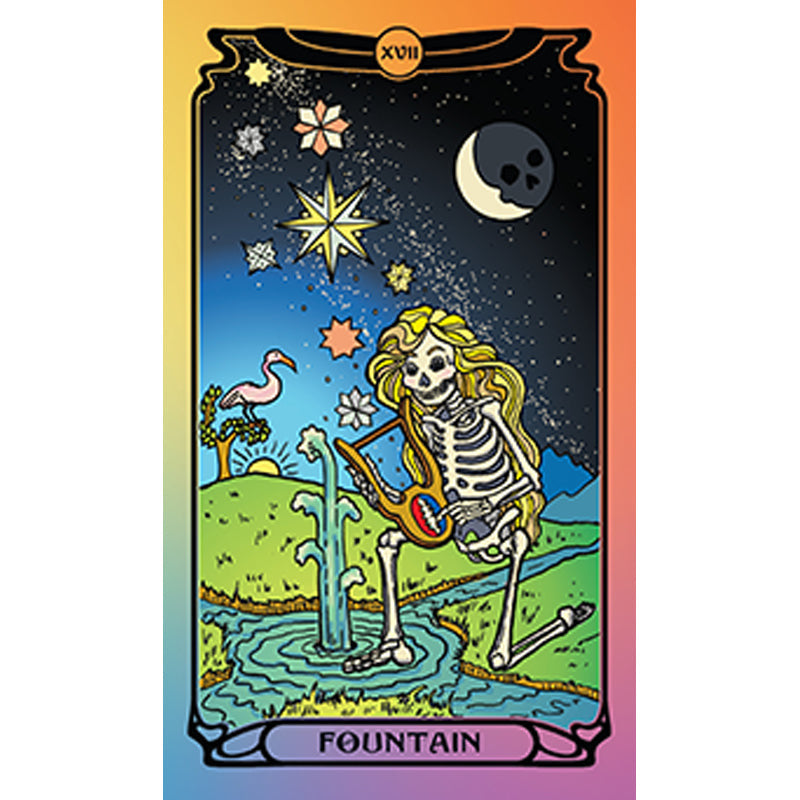 Grateful Dead: The Official Tarot Deck and Guidebook inside page 4