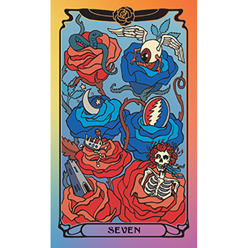Grateful Dead: The Official Tarot Deck and Guidebook inside page 5