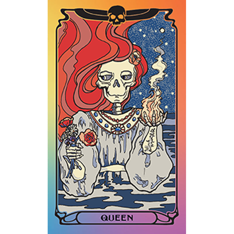 Grateful Dead: The Official Tarot Deck and Guidebook inside page 6