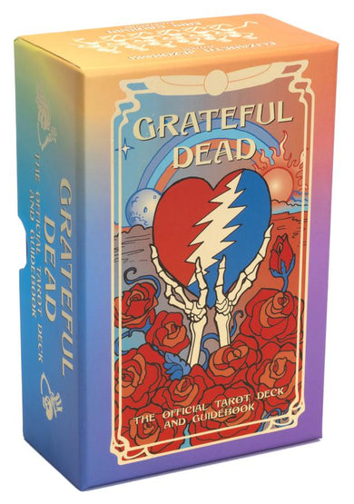 Grateful Dead: The Official Tarot Deck and Guidebook-Mind/ body/ spirit-買書書 BuyBookBook