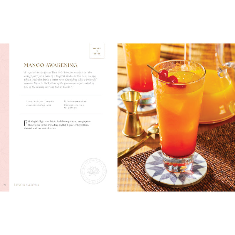 The White Lotus Official Cocktail Collection inside page 4
