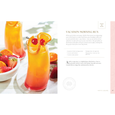 The White Lotus Official Cocktail Collection inside page 6
