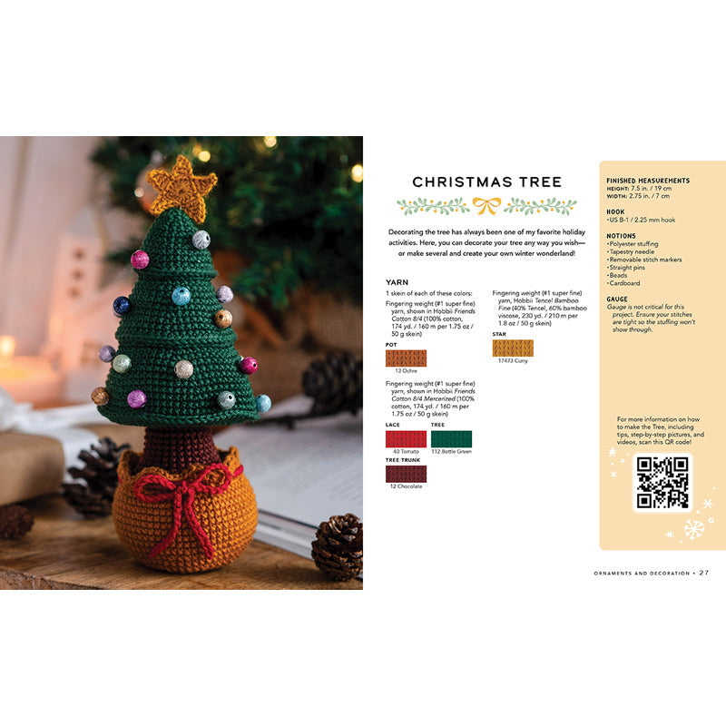 Crochet Amigurumi for the Holidays inside page 3