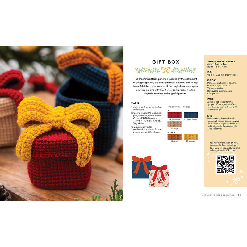 Crochet Amigurumi for the Holidays inside page 4