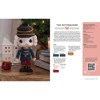Crochet Amigurumi for the Holidays inside page 7