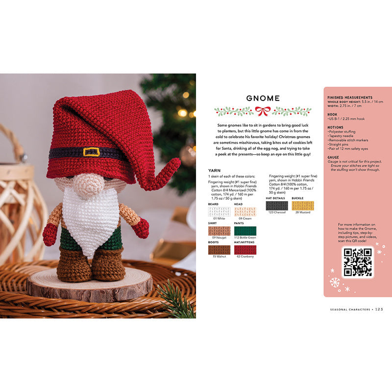 Crochet Amigurumi for the Holidays inside page 8