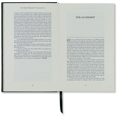 The H. P. Lovecraft Experience (Deluxe Box Set) inside page 3