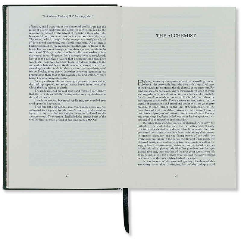 The H. P. Lovecraft Experience (Deluxe Box Set) inside page 3