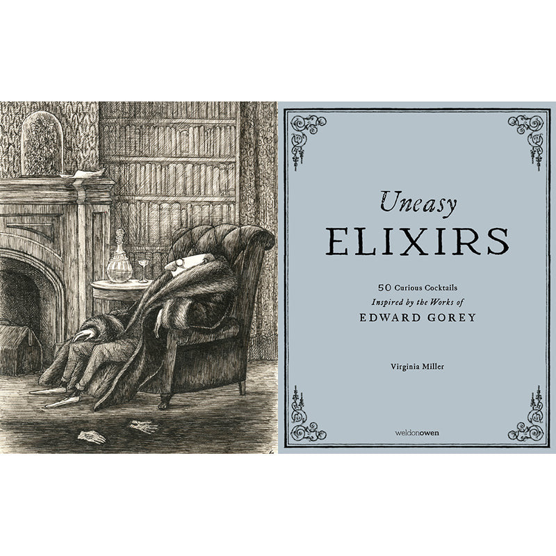 Uneasy Elixirs inside page 1