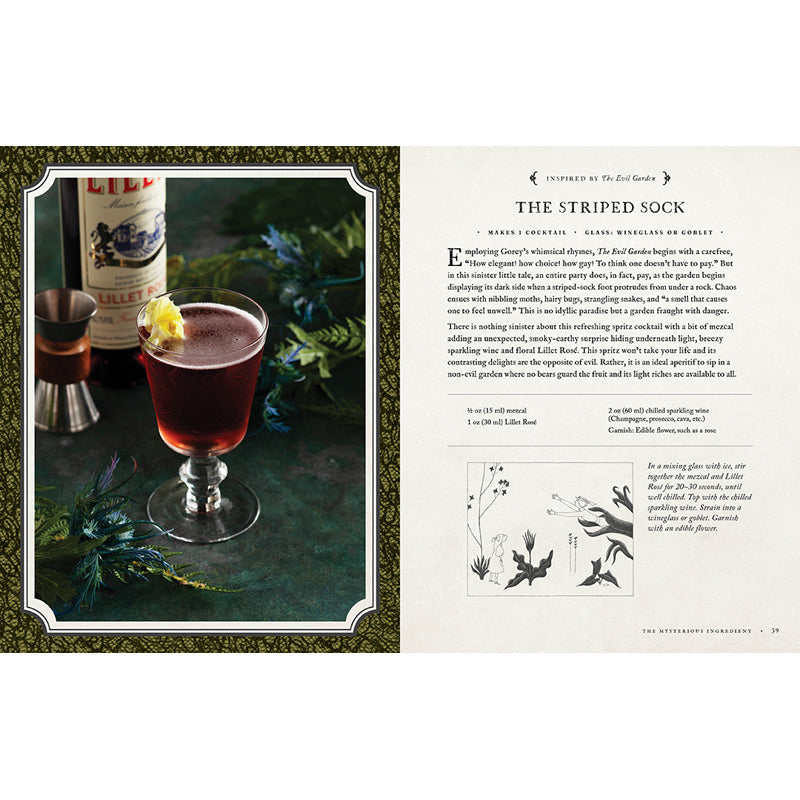 Uneasy Elixirs inside page 5
