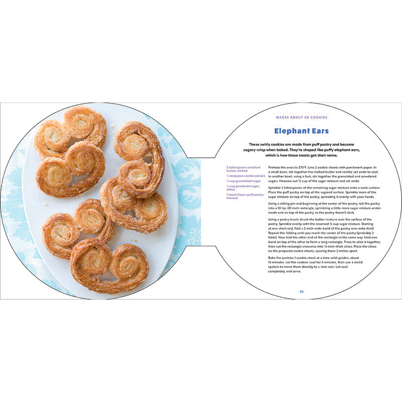 The Cookies Cookbook inside page 3