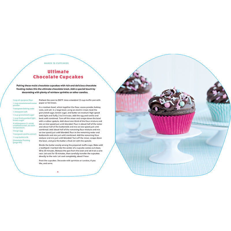 The Cupcakes Cookbook inside page 1
