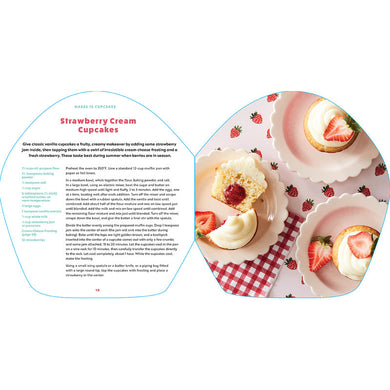 The Cupcakes Cookbook inside page 3