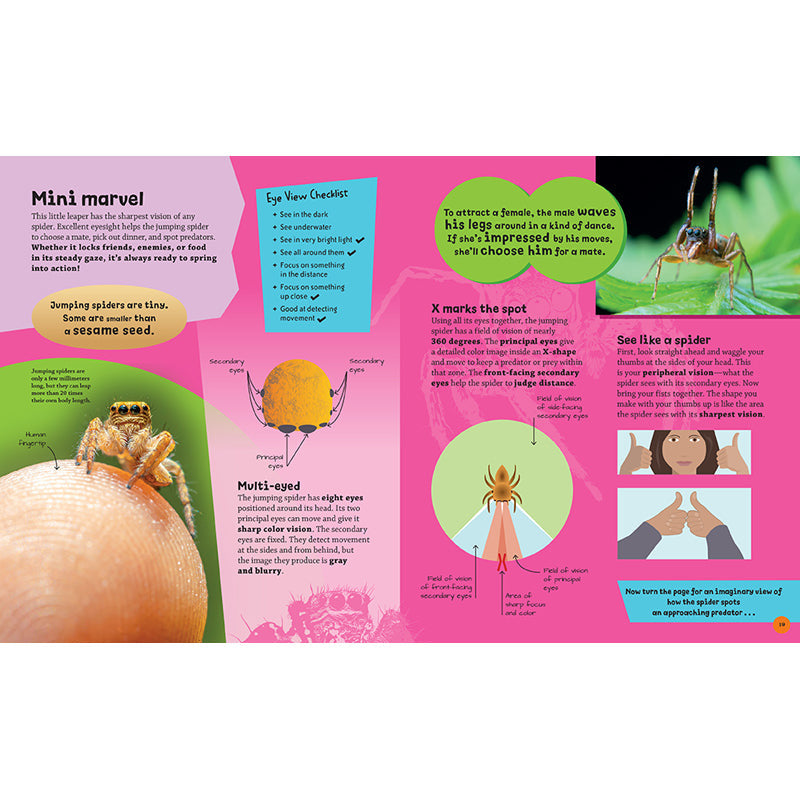 Eye View: Bugs inside page 3