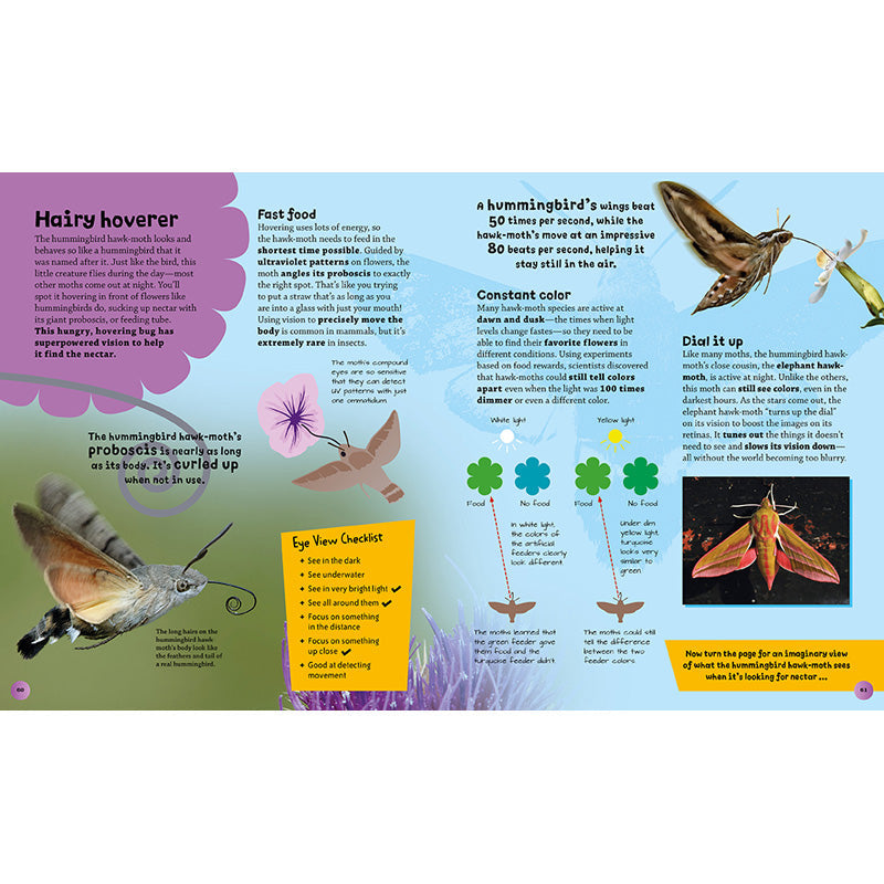 Eye View: Bugs inside page 8